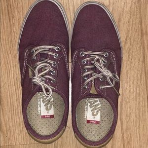 Vans Ultracush Lite Pro Burgundy Sneakers
